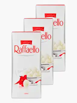 Flink Ferrero Raffaello 80g 3x aanbieding