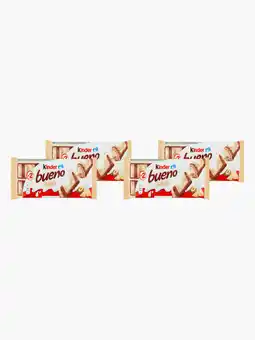 Flink Kinder Bueno Wit 43g 4x aanbieding