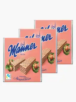 Flink Manner Neapolitaner 75g 3x aanbieding