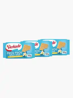 Flink Verkade Frou Frou Vanille 150g 3x aanbieding