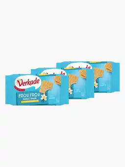 Flink Verkade Frou Frou Vanille 150g 3x aanbieding