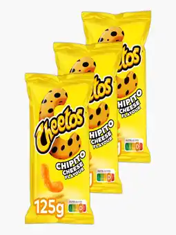 Flink Cheetos Chipito Kaas Chips 125g 3x aanbieding