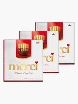 Flink Merci Finest Selection 250g 3x aanbieding