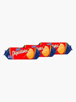 Flink McVitie's Digestive The Original 400g 3x aanbieding