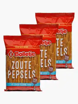 Flink Bolletje Zoute Pepsels 180g 3x aanbieding