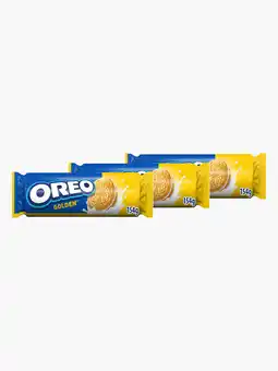 Flink Oreo Golden Rollpack 154g 3x aanbieding