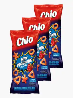 Flink Chio Mixplosions Paprika 100g 3x aanbieding