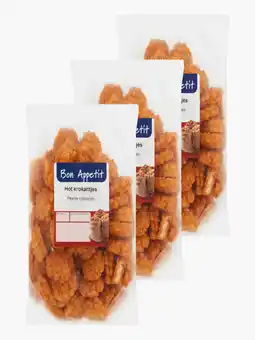 Flink Bon Appetit Hot Krokantjes 150g 3x aanbieding