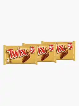 Flink Twix 250g (5x50g) 3x aanbieding