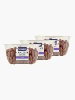 Flink Bon Appetit Chocolade Pinda's 210g 3x aanbieding