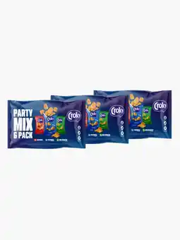 Flink Croky Partymix 180g 3x aanbieding
