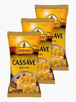 Flink Conimex Cassave Kroepoek 75g 3x aanbieding