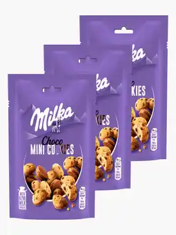 Flink Milka Mini Cookies 110g 3x aanbieding