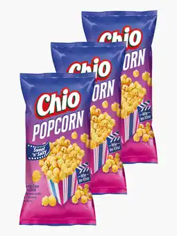 Flink Chio Popcorn Sweet & Salty 150g 3x aanbieding