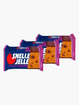 Flink Snelle Jelle Kruidkoek Rozijnen 325g 3x aanbieding