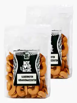 Flink NoyNuts Cashewnoten (gebakken, gezouten) 150g 2x aanbieding