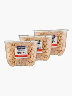 Flink Bon Appetit King Size Pinda's Gezouten 275g 3x aanbieding