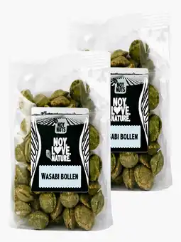 Flink NoyNuts Wasabi Bollen 150g 2x aanbieding