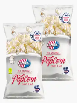 Flink Jimmy's Sweet & Salt 100g 2x aanbieding