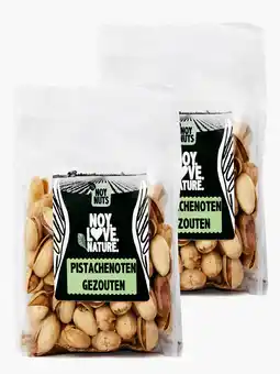 Flink NoyNuts Pistaches (gezouten) 150g 2x aanbieding