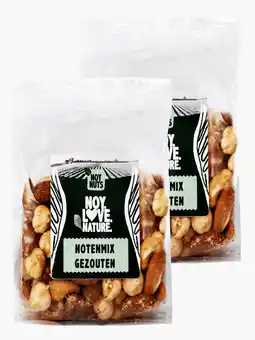 Flink NoyNuts Gezouten Notenmix 150g 2x aanbieding