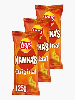 Flink Lay's Hamka's Chips 125g 3x aanbieding