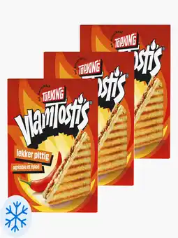 Flink Topking Vlamtosti's 2st 3x aanbieding