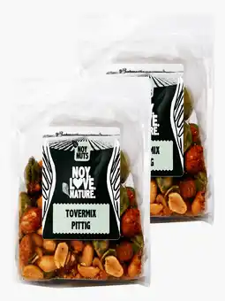 Flink NoyNuts Borrelmix Pittig 150g 2x aanbieding