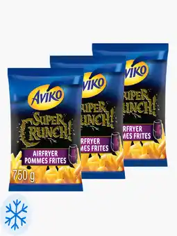 Flink Aviko Super Crunch Airfryer Frites 750gr 3x aanbieding