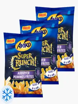 Flink Aviko Super Crunch Airfryer Frites 750gr 3x aanbieding