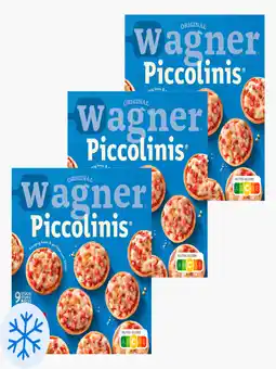 Flink Wagner piccolinis Salami 270g 3x aanbieding