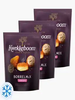 Flink Kwekkeboom Oven Gemixte Hapjes 260g 3x aanbieding