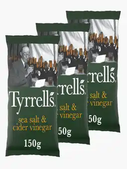 Flink Tyrrell Sea Salt & Cider Vinegar 150g 3x aanbieding