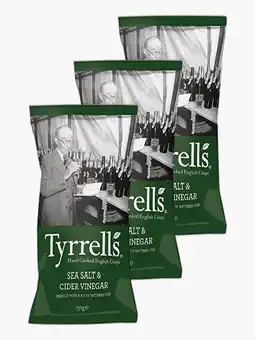 Flink Tyrrell Sea Salt & Cider Vinegar 150g 3x aanbieding