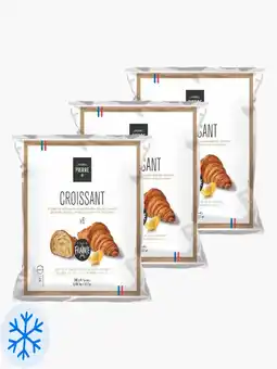 Flink Bakkerij Bridor roombotercroissants 6st 3x aanbieding