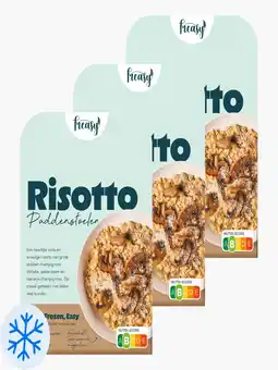 Flink Freasy Bospaddenstoelenrisotto 450g 3x aanbieding
