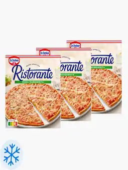 Flink Dr. Oetker Ristorante Pizza Margherita 295g 3x aanbieding