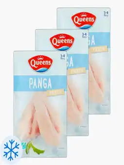 Flink Queens Pangasiusfilet 375g 3x aanbieding