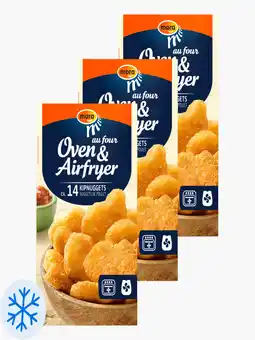 Flink Mora oven kipnuggets 280g 3x aanbieding
