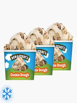 Flink Ben & Jerry's Cookie Dough 100ml 3x aanbieding