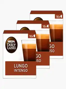 Flink Nescafè Dolce Gusto Caffe Lungo Intenso 16st 3x aanbieding