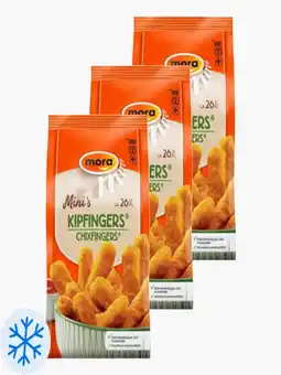 Flink Mora Kipfingers 312g 3x aanbieding