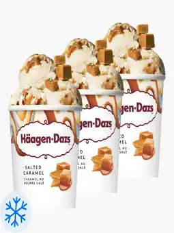 Flink Häagen-Dazs Salted Caramel Pint 460ml 3x aanbieding