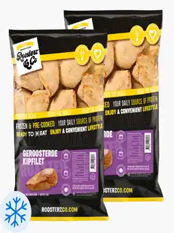 Flink Roosterz & Co Geroosterde Kipfilet 1kg 2x aanbieding