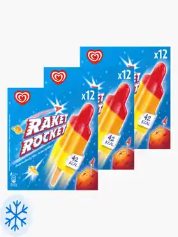 Flink Ola Raket IJs 12st 3x aanbieding