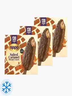 Flink Oppo Salted Caramel Sticks 3x80ml 3x aanbieding