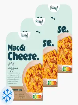 Flink Freasy Veggie Mac & Cheese 480g 3x aanbieding