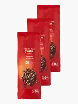 Flink G'woon Roodmerk bonen 500g 3x aanbieding