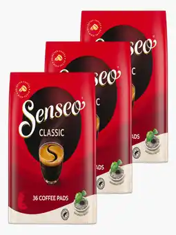 Flink Senseo classic 36st 3x aanbieding