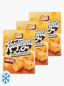 Flink Topking Kaastengels 10st 3x aanbieding